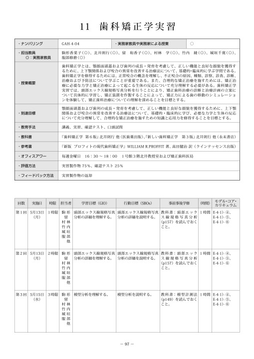 2019 教授要綱 4年